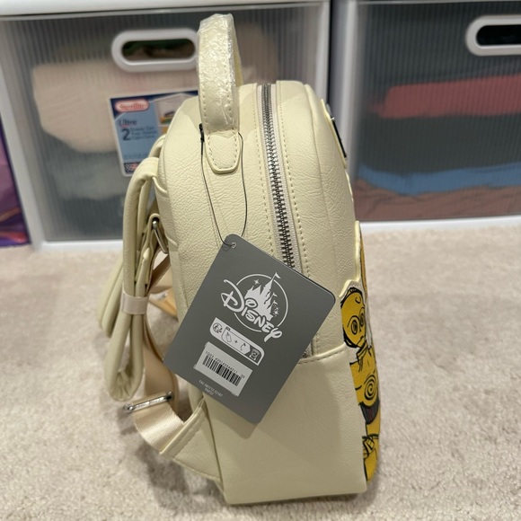 Loungefly Star Wars Mini Backpack Princess Leia & Friends Group - Picture 2 of 11